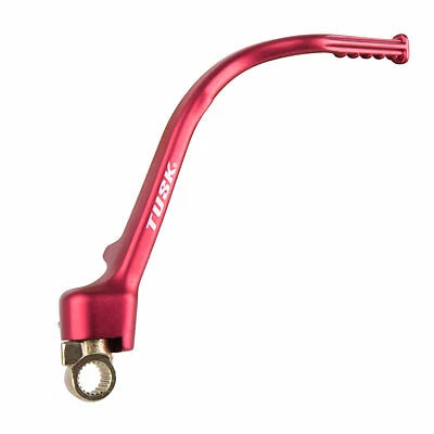 Tusk Kick Starter for - Anodized Red