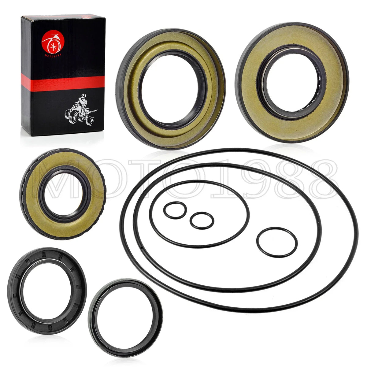 Rear Axle Differential Oil Seal for Suzuki LT-Z LT-F (2003–2005)