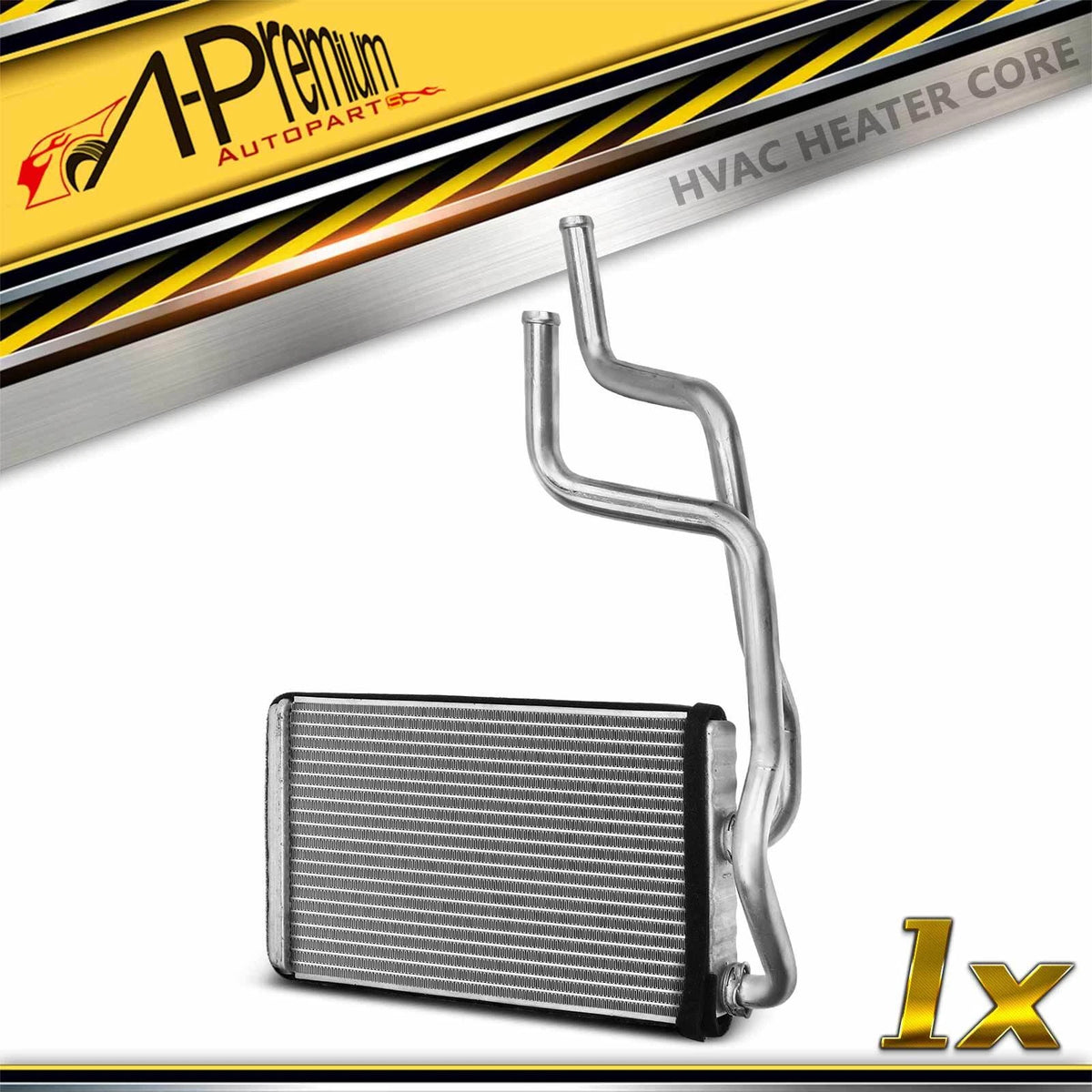 HVAC Heater Core for Mitsubishi Eclipse Cross, Outlander, Outlander PHEV (7801A133, 7801A986, 6448S1, 1610544580, HT2222C)