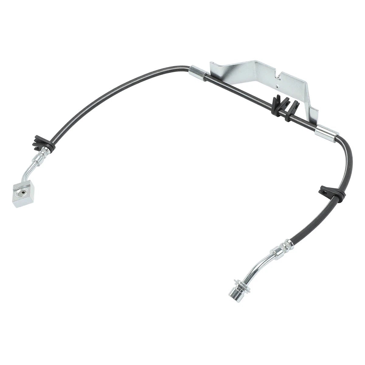 Set of 2 Brake Lines for Chevy GMC (18074707, 2207388, H620371)