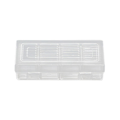 40Pcs Clear Plastic Coin Storage Boxes for 17/20/25/27/30mm Coins