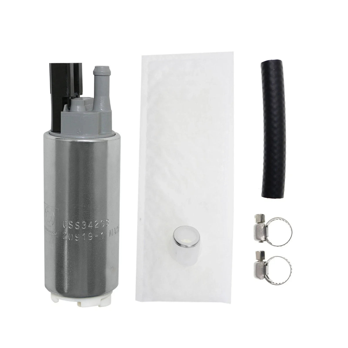 Walbro GSS342 255LPH Fuel Pump + QFS Kit for Honda Civic (1992–2004)