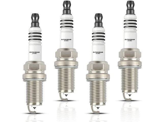 Set of 4 Spark Plugs for Nissan Pulsar NX (1987–1989) 58243HHNP