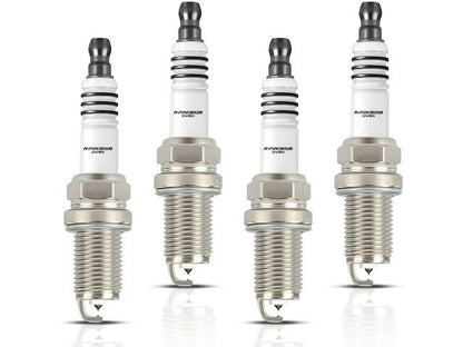 Set of 4 Spark Plugs for Nissan Pulsar NX (1987–1989) 58243HHNP