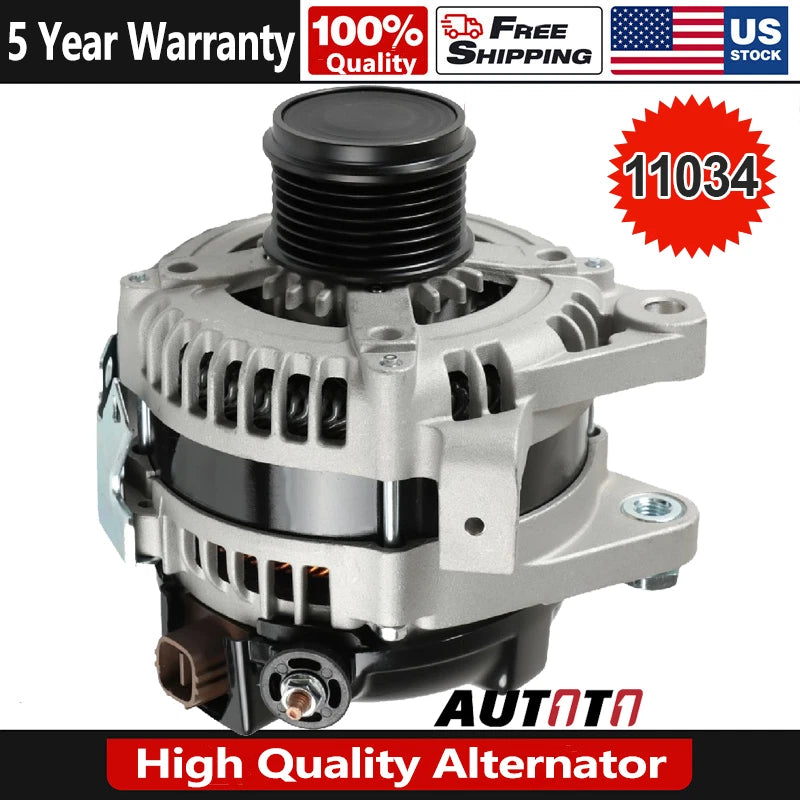 Alternator for Toyota Camry Highlander (2004–2007) 11034 27060-28270-84