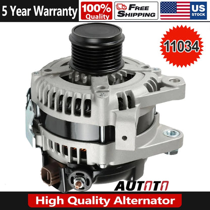 Alternator for Toyota Camry Highlander (2004–2007) 11034 27060-28270-84