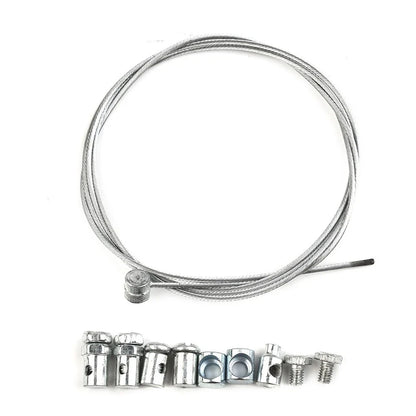 Set of Solderless Nipples with Sleeve and Nut for Clutch, Throttle