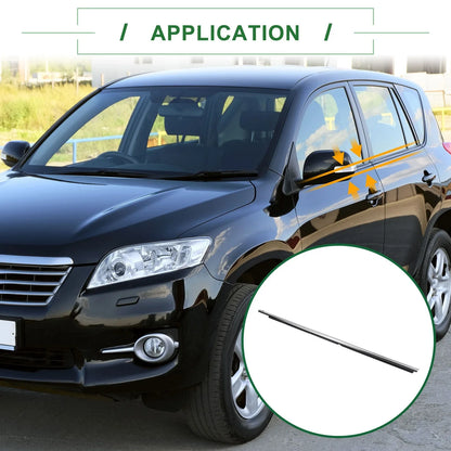 1pc Front Left Weatherstrip Window Seal No. 757200R040 for Toyota Rav4 (2013–2018)