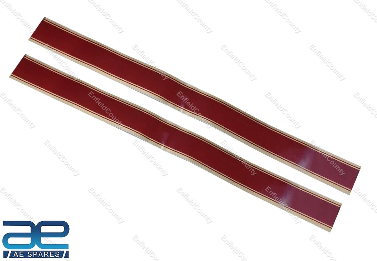 Mudguard Fender Sticker Emblem Set for Royal Enfield Motorbikes