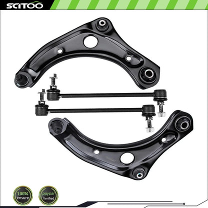 Set of 4 Front Lower Control Arm Ball Joint Kits for Nissan Micra (2015–2019)