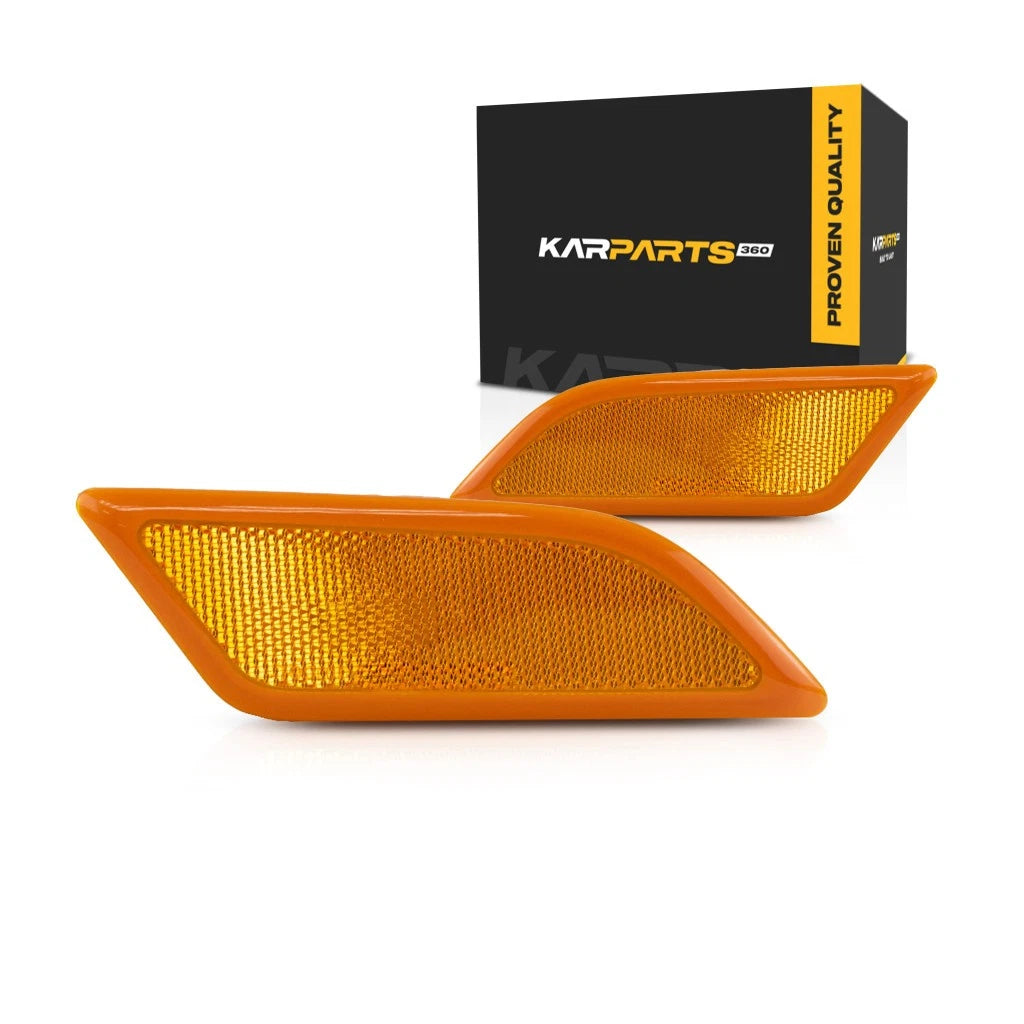 Pair of Side Marker Lights for Mercedes-Benz C250 W204 (2012–2014) MB2550105, MB2551105