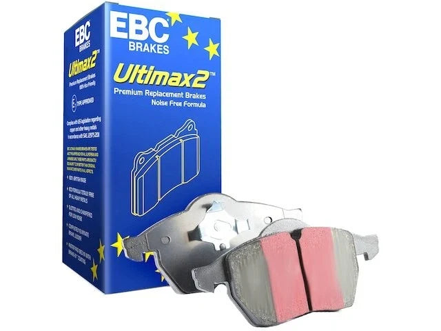 Front Brake Pad Set for Mazda 6 Mazdaspeed (2006–2007) PB969WZ