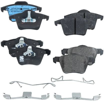 Set of 4 NAO Brake Pads for Volvo XC90 (2003–2014)