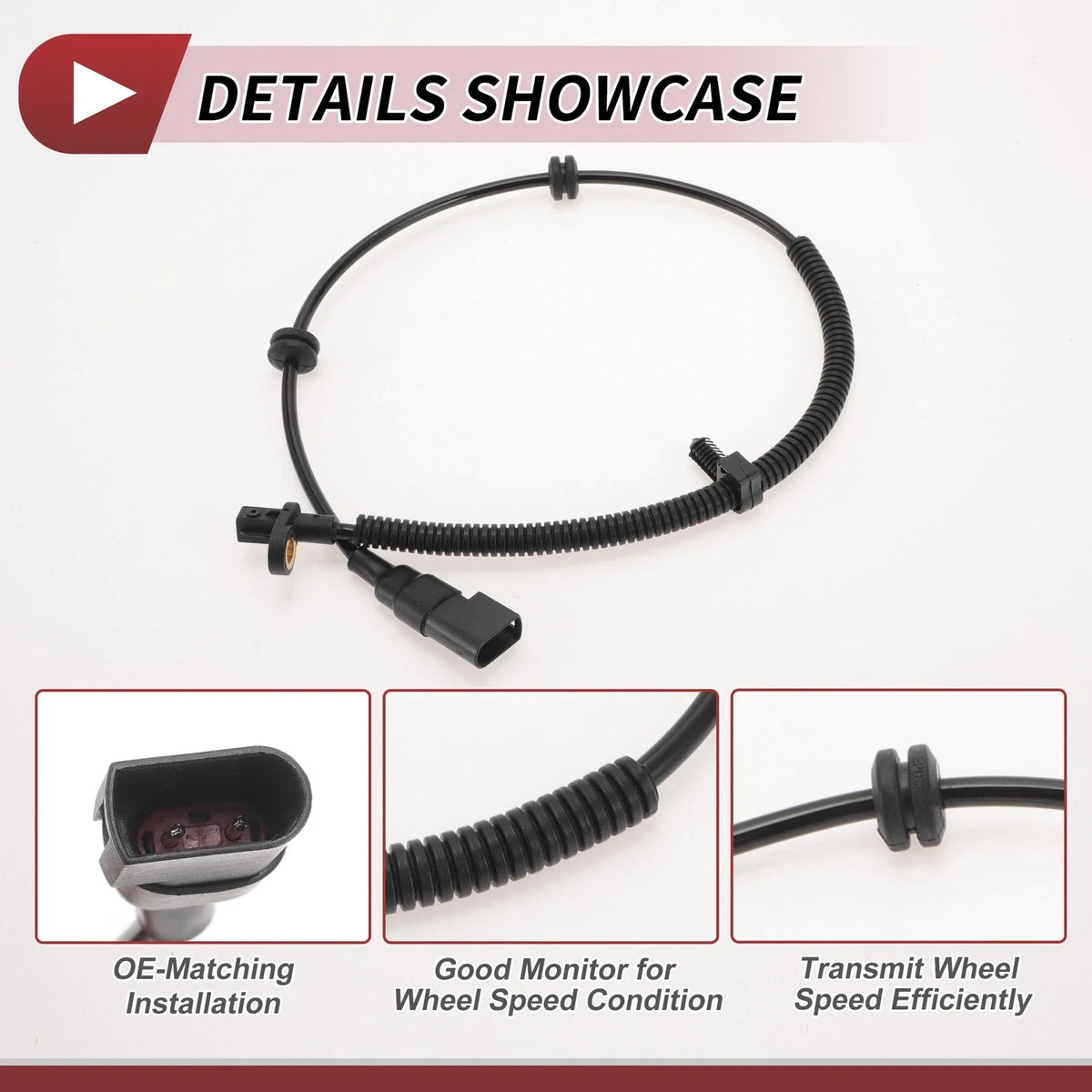 ABS Wheel Speed Sensor No.YS4Z2C190BA for Ford Focus (2000–2007)