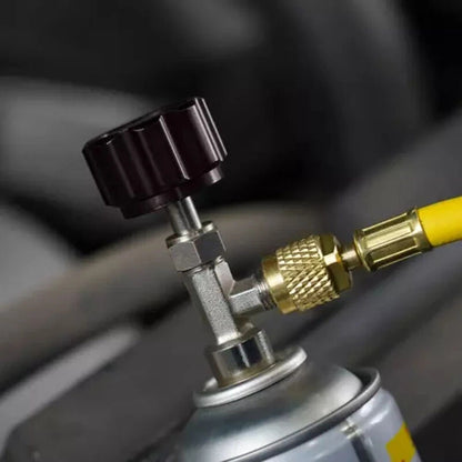 R134A Can Tap Adapter Valve Core for AC Freon Tank
