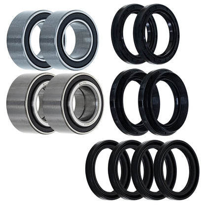 Wheel Bearing Seal Kit for Arctic Cat 500 ATV (1998–2000) MK1008331, 20-1002-2RS