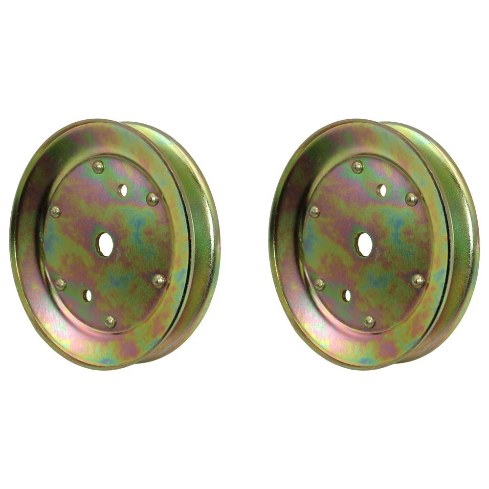 2X Spindle Pulleys for AYP (Replaces 195945)