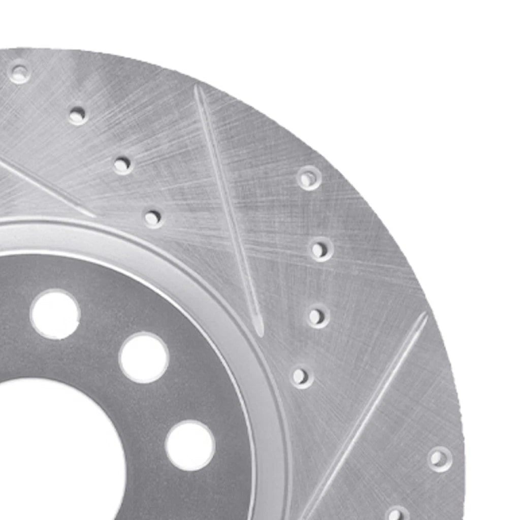 Drilled and Slotted Brake Rotors for Volkswagen Eos (2007–2016) ALX-PAU-DF-7002-74003-CLA6