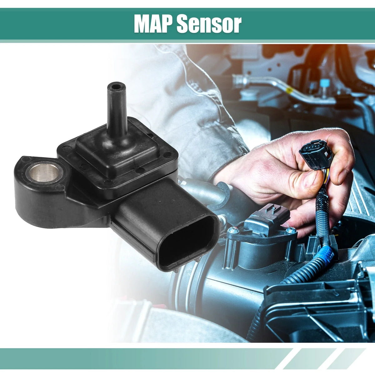 Manifold Absolute Pressure Sensor for Honda CBR600 