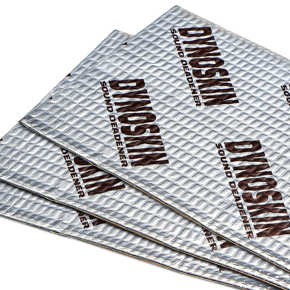 2X Car Sound Deadening Mat for Automotive (36 sqft, 80 mil, Butyl)