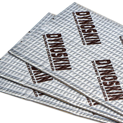 2X Car Sound Deadening Mat for Automotive (36 sqft, 80 mil, Butyl)
