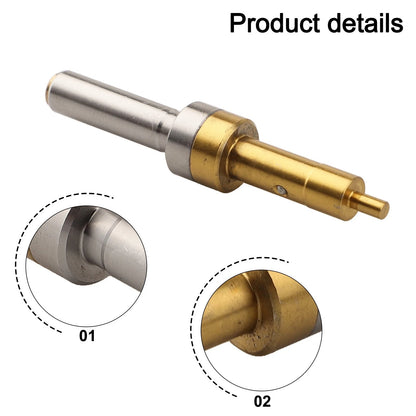 Magnetically Shielded Edge Finder Tool for High Accuracy (400-600 RPM)