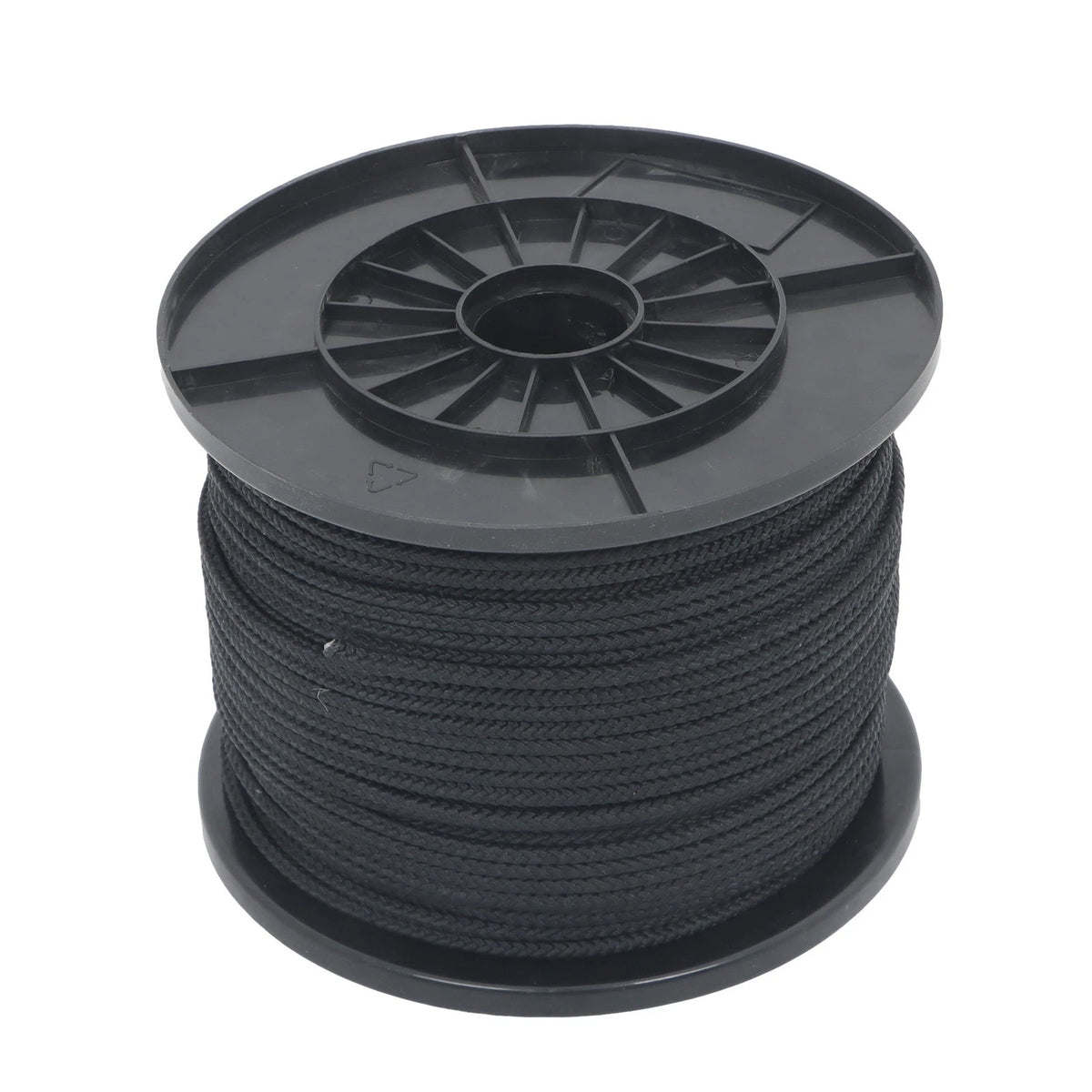 3/16 Inch Hollow Braid Polypropylene Rope for Various Applications (500 Feet)
