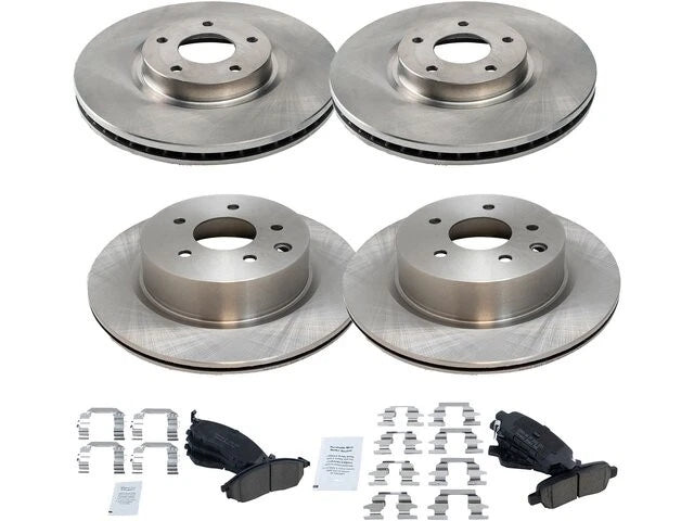 Brake Pad and Rotor Kit for Infiniti Q40 (2015) - 14815YTWP