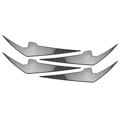 4X Front Bumper Side Spoiler Splitter for BMW 3 Series G20 G21 LCI M Sport (2023–2023)