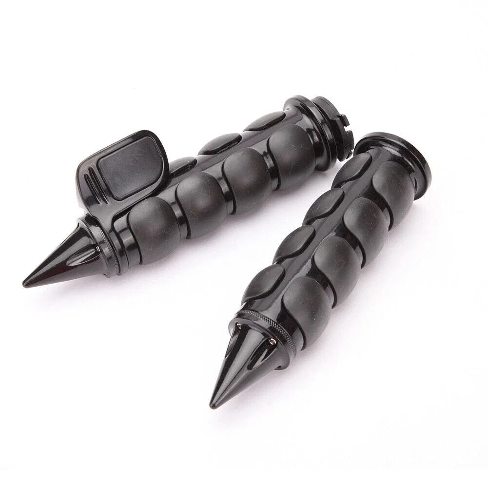 1" 25mm Motorcycle Hand Grips for Yamaha V-Star Raider Virago Royal Star