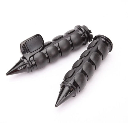 1" 25mm Motorcycle Hand Grips for Yamaha V-Star Raider Virago Royal Star
