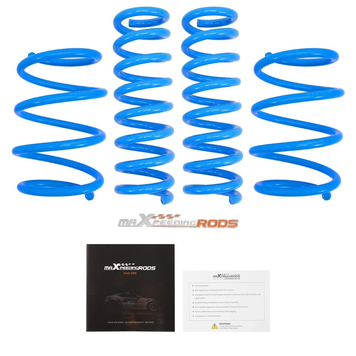 Lowering Springs for Hyundai Sonata (2015–2019) 1.6"F/1.5"R