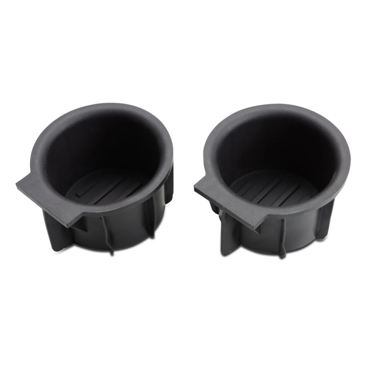 2PCS TPE Plastic Cup Holder for Ford F150 (2009–2014)