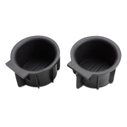 2PCS TPE Plastic Cup Holder for Ford F150 (2009–2014)