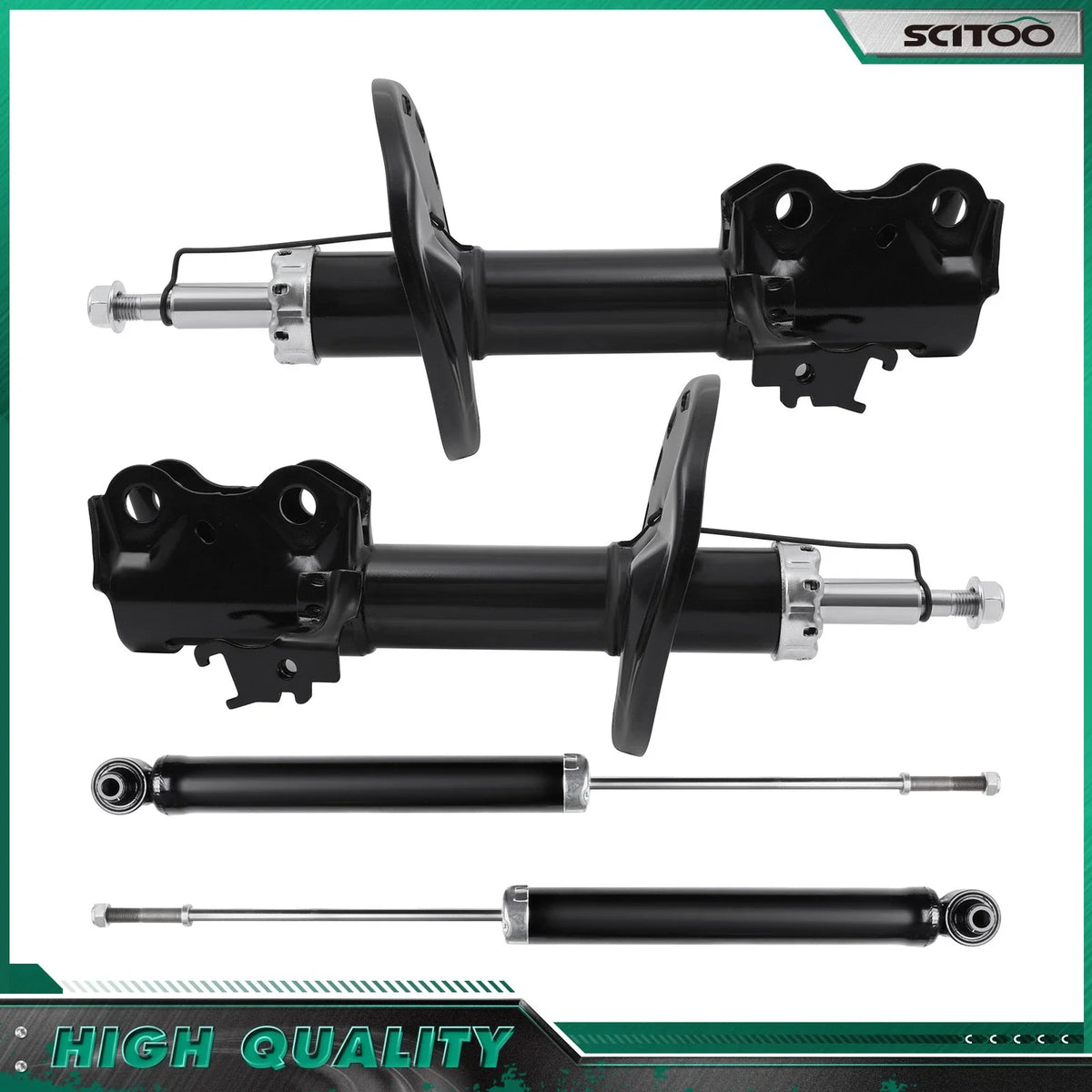 4x Suspension Shock Strut for Scion xB (2008–2015)