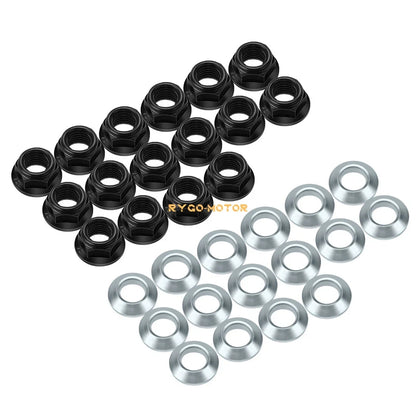 Wheel Nut and Washer for Yamaha Raptor 350 YFM350 (2004–2006)