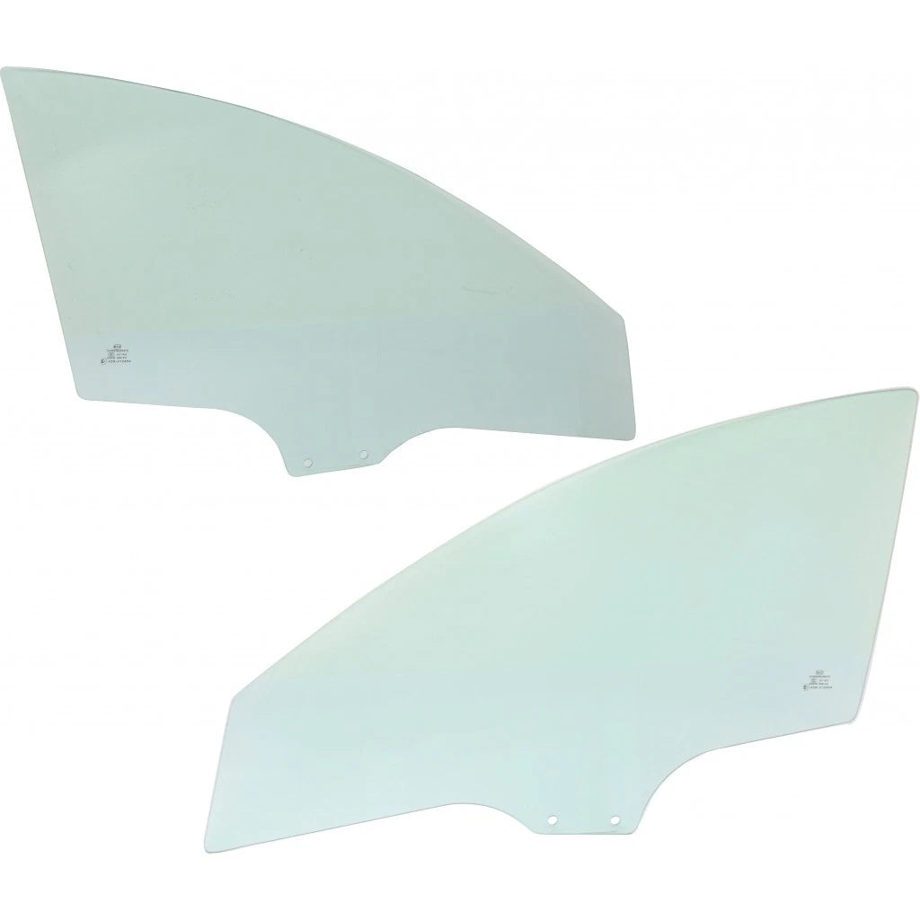 Set of 2 Door Window Glass for Mazda 3/3 Sport (2010–2013) PLX-M0-USA-REPM480102-CL360A70