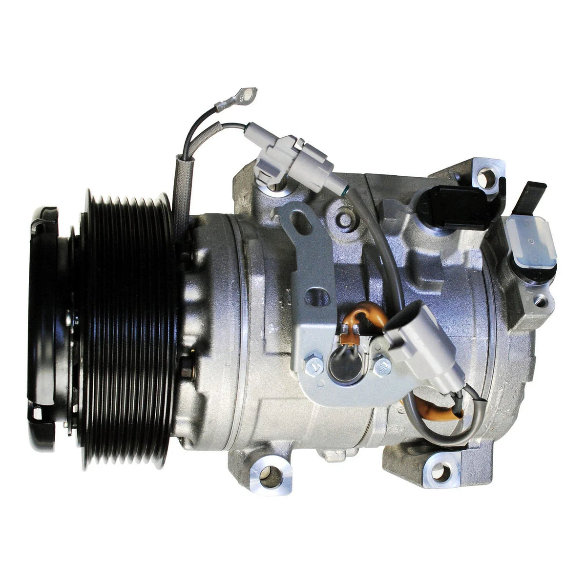A/C Compressor and Clutch Denso 471-1015 for Lexus LX570 Toyota Land Cruiser (2008–2021)