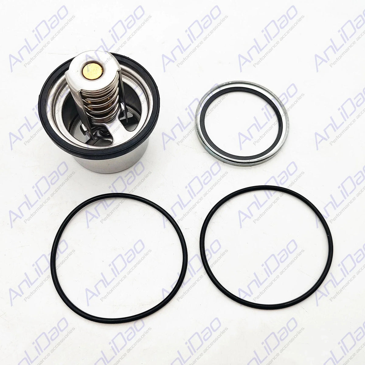 Thermostat Kit TK-438 for Volvo Penta D4 D6 Marine Inboard Diesel Engines (2003–2023)