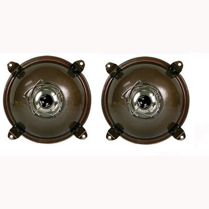 Pair of Headlights for Massey Ferguson Tractor 158 20D 50H 290 595
