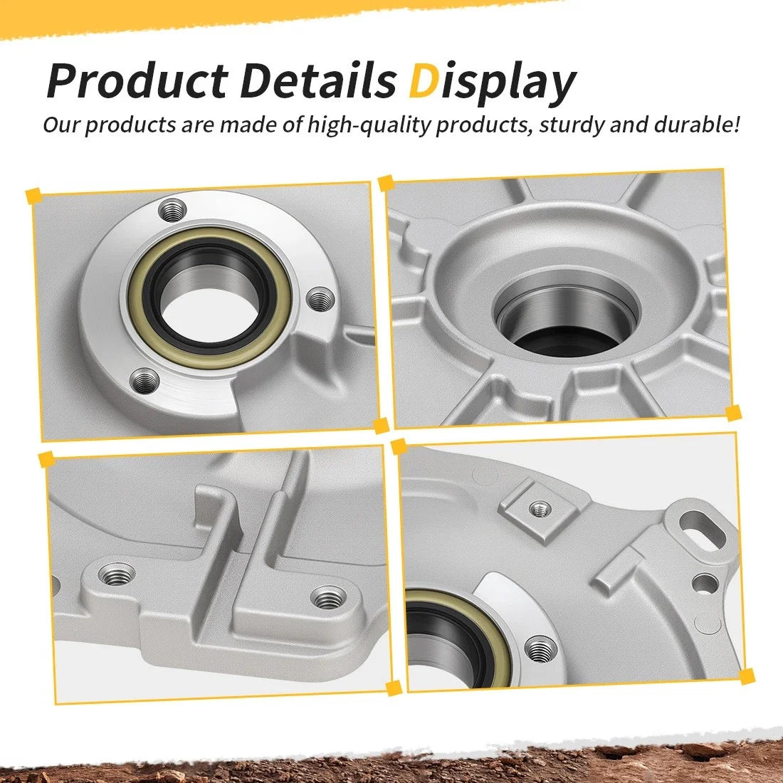 Stator Plate Cover for Polaris Trail Boss Magnum ATP 330 (1999–2006) 3087252 3089275