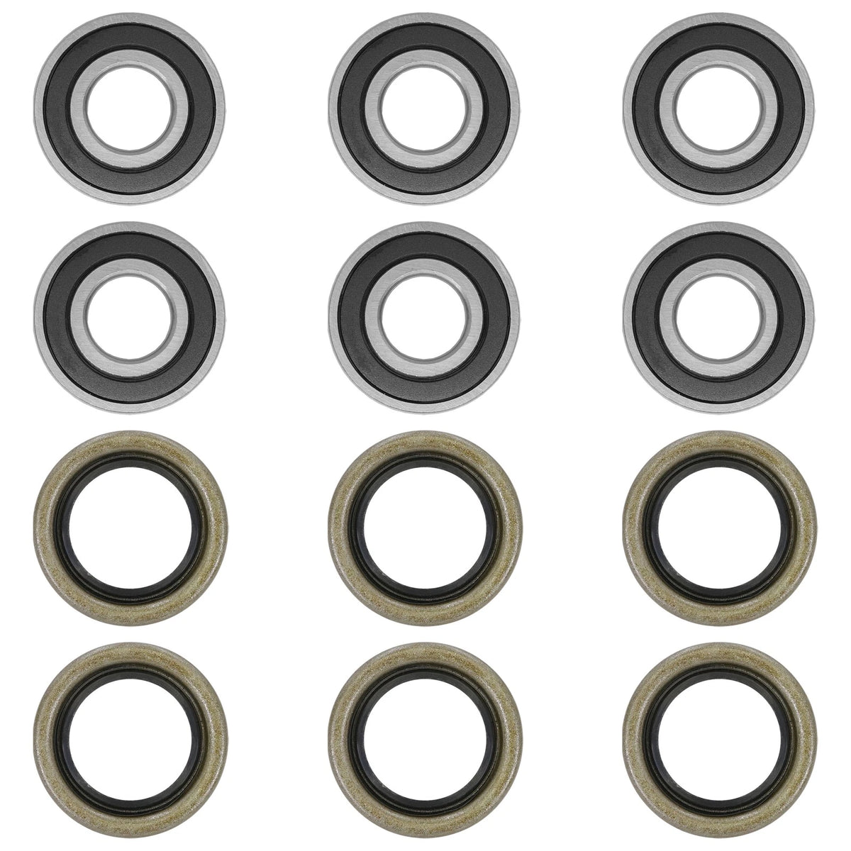 Deck Spindle Repair Kit for John Deere (AM126418, M110024, ET15755, M135283)