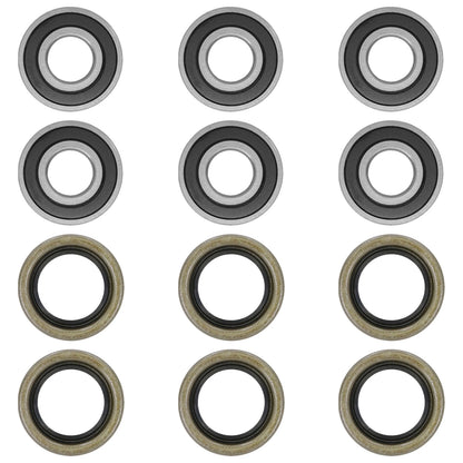Deck Spindle Repair Kit for John Deere (AM126418, M110024, ET15755, M135283)
