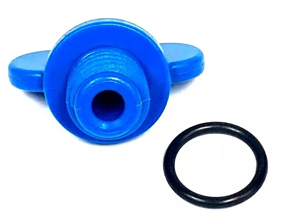 Exhaust Manifold Drain Plug Kit for Volvo Penta 4.3 5.0 5.7 7.4 8.2L (479956)