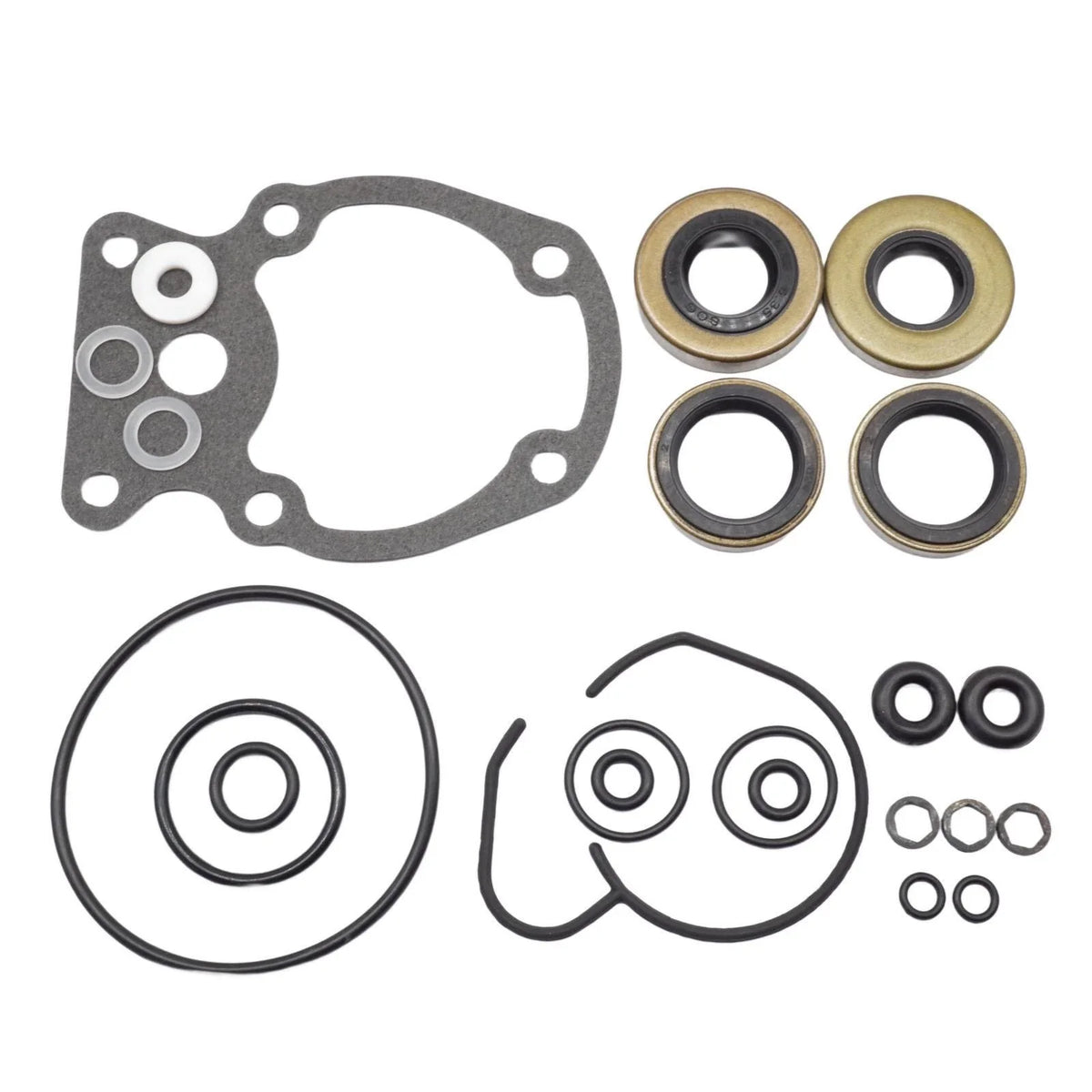 Lower Unit Seal Kit for Johnson Evinrude 15-30 Hp E-Tec (2009–2020) 5007987 18-8387