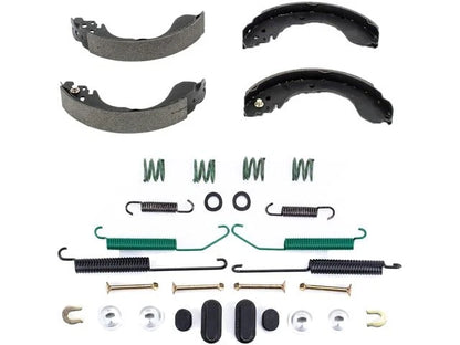 Set of 2 Brake Shoes for Nissan Sentra (2007–2012) 95661WSRB