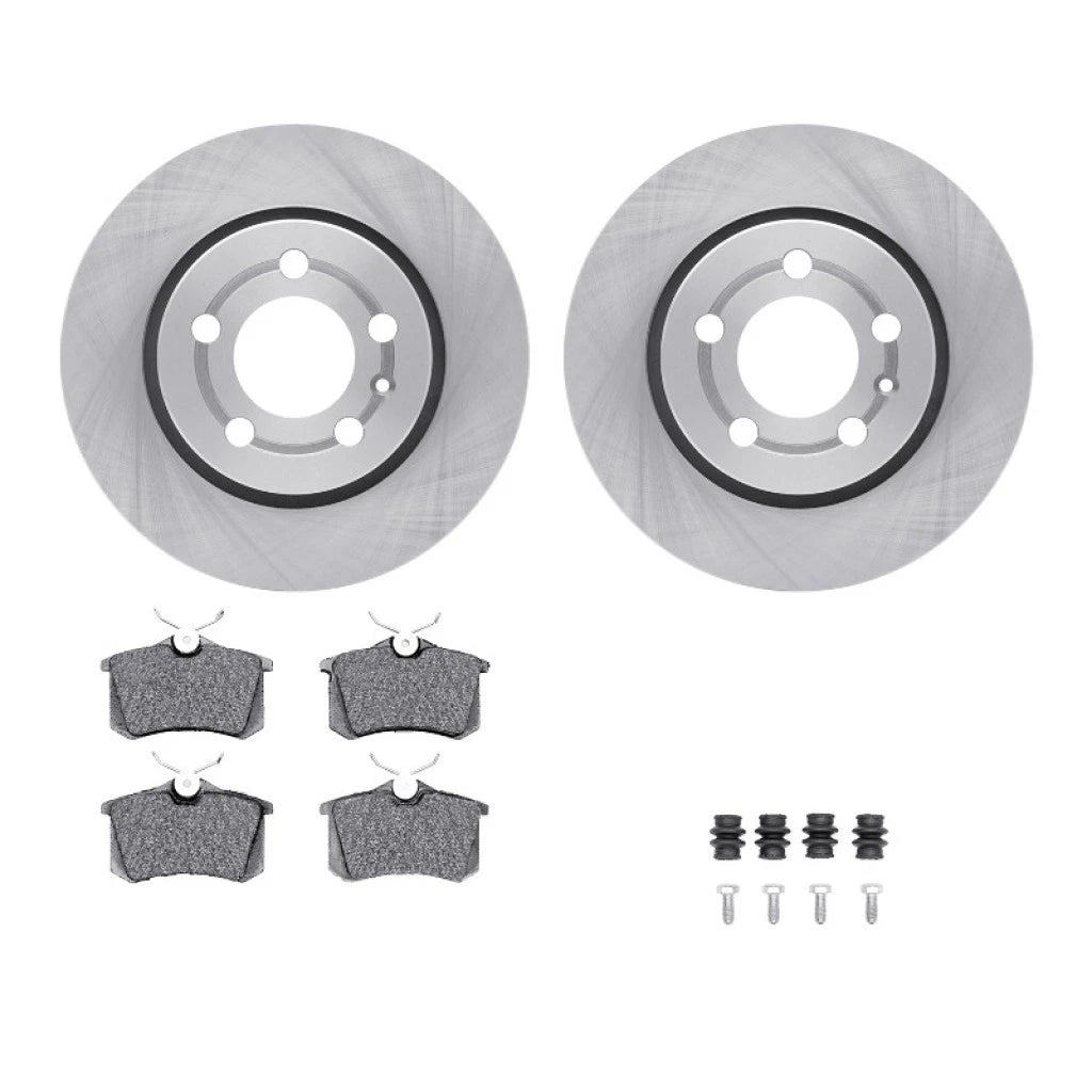 Rotors for Volkswagen Golf/R32 (2004) ALX-PAU-DF-6612-13428-CLA2