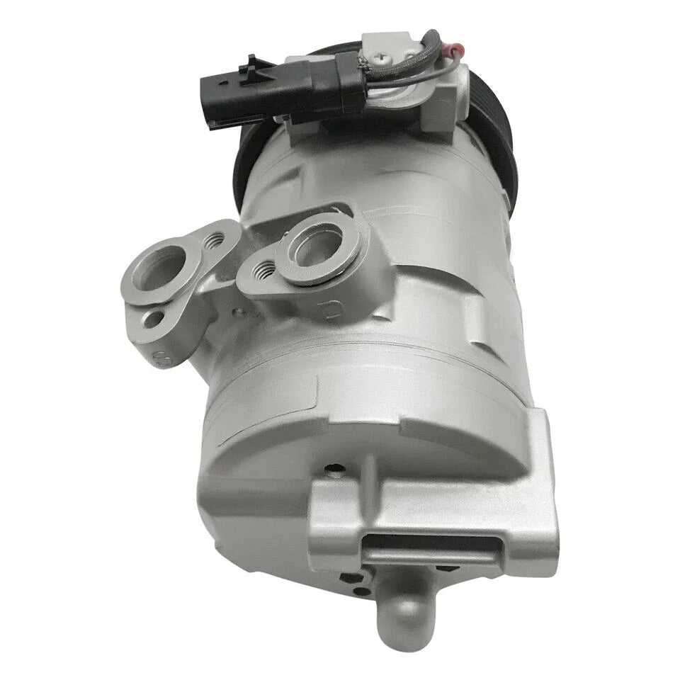 AC Compressor Kit with Condenser for Jeep Wrangler 3.8L (2010–2018)