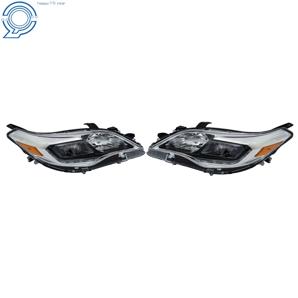 Set of 2 HID Xenon Headlights for Toyota Avalon (2013–2015)