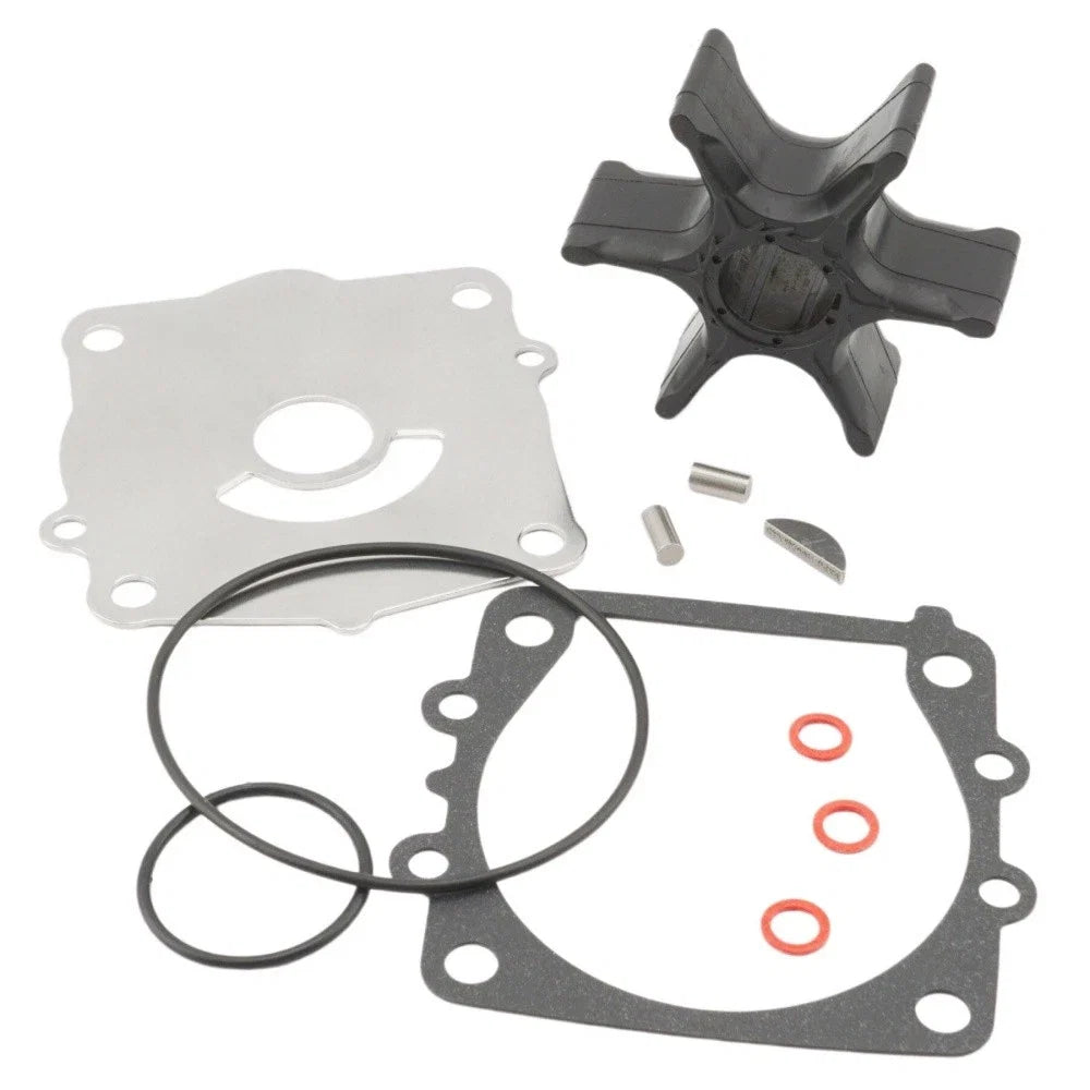 6E5-44352-01 Water Pump Impeller Service Kit for Yamaha 115 HP Outboard (4-Stroke)